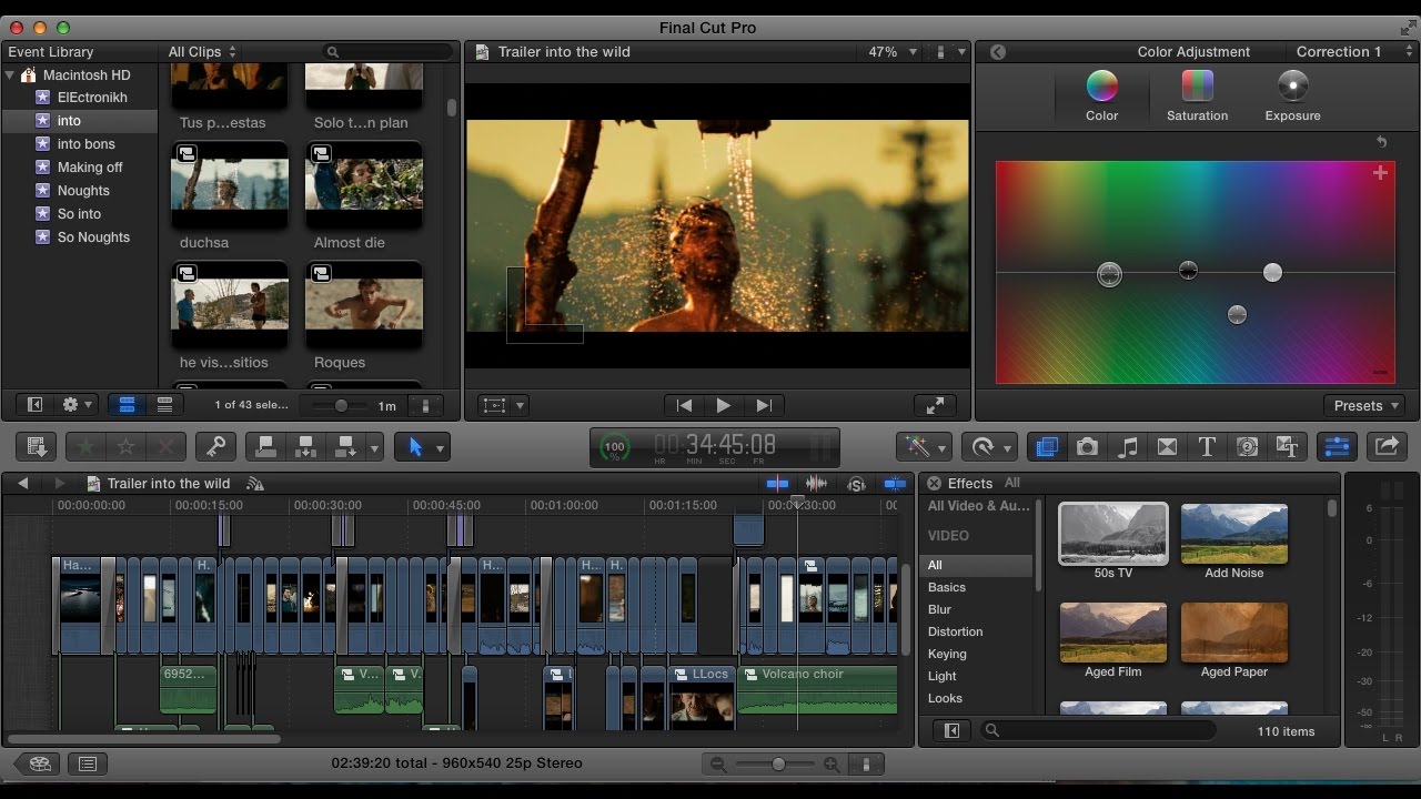 best video editing software for youtube on mac